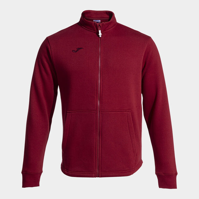 Zgornji del z zadrgo CONFORT IV FULL ZIP SWEATSHIRT rdeča
