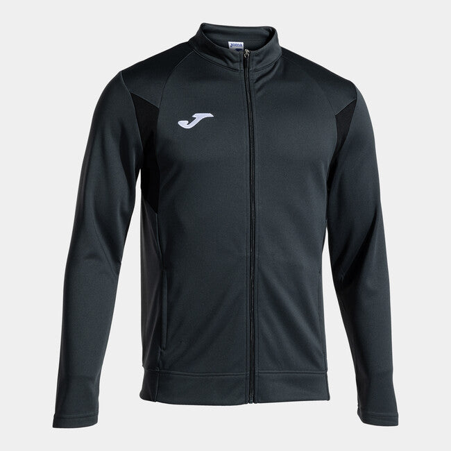 WINNER III FULL ZIP SWEATSHIRT ANTHRACITE BLACK ANTHRACITE-BLACK