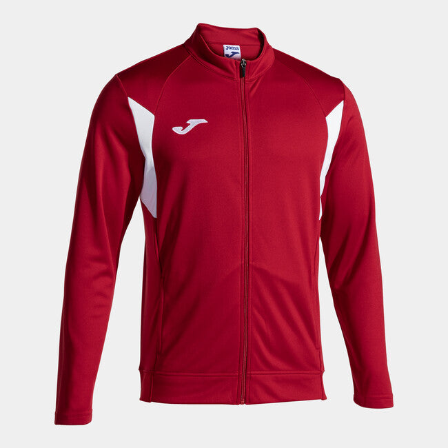 WINNER III FULL ZIP SWEATSHIRT RED WHITE RED-WHITE
