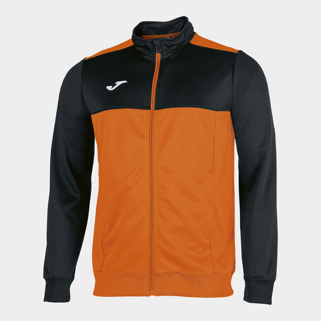 Zgornji del JACKET WINNER oranžno črna