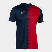 CITY II SHORT SLEEVE T-SHIRT NAVY RED NAVY-RED