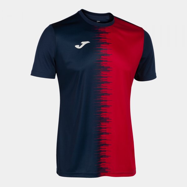 Dres / majica CITY II SHORT SLEEVE T-SHIRT mornarsko modra rdeča