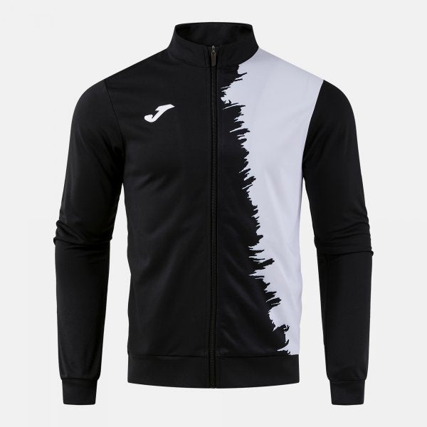 CITY III FULL ZIP SWEATSHIRT BLACK WHITE BLACK-WHITE