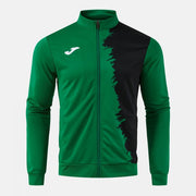 CITY III FULL ZIP SWEATSHIRT GREEN BLACK GREEEN-BLACK