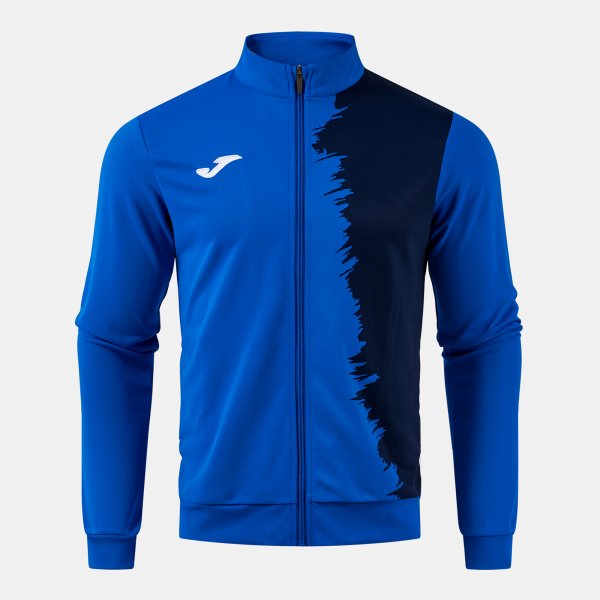 Zgornji del CITY III FULL ZIP SWEATSHIRT temno mornarsko modra - azurna mornarica