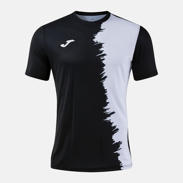 Majica CITY III SHORT SLEEVE T-SHIRT temno mornarsko modra - črno bela