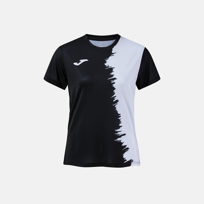 CITY III SHORT SLEEVE T-SHIRT BLACK WHITE BLACK-WHITE