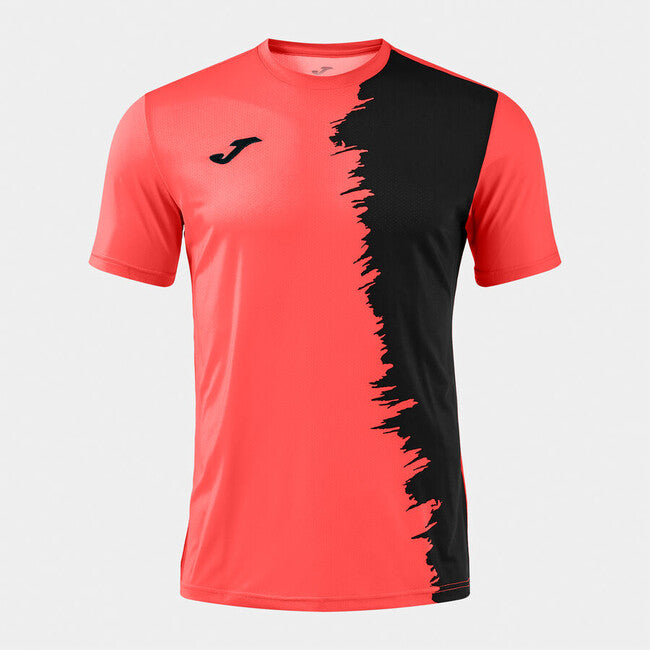 CITY III SHORT SLEEVE T-SHIRT FLUOR CORAL BLACK CORAL FLÚOR-NEGRO