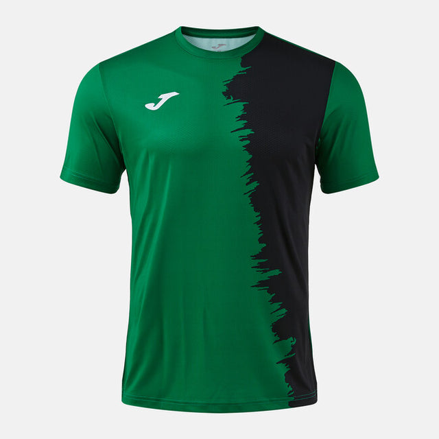 Majica CITY III SHORT SLEEVE T-SHIRT temno mornarsko modra - zelena črna