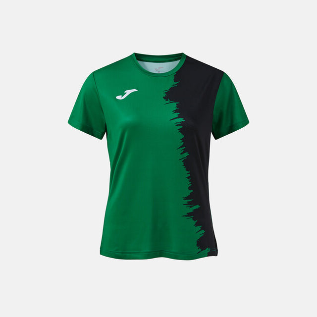 Ženske majica CITY III SHORT SLEEVE T-SHIRT temno mornarsko modra - zelena črna