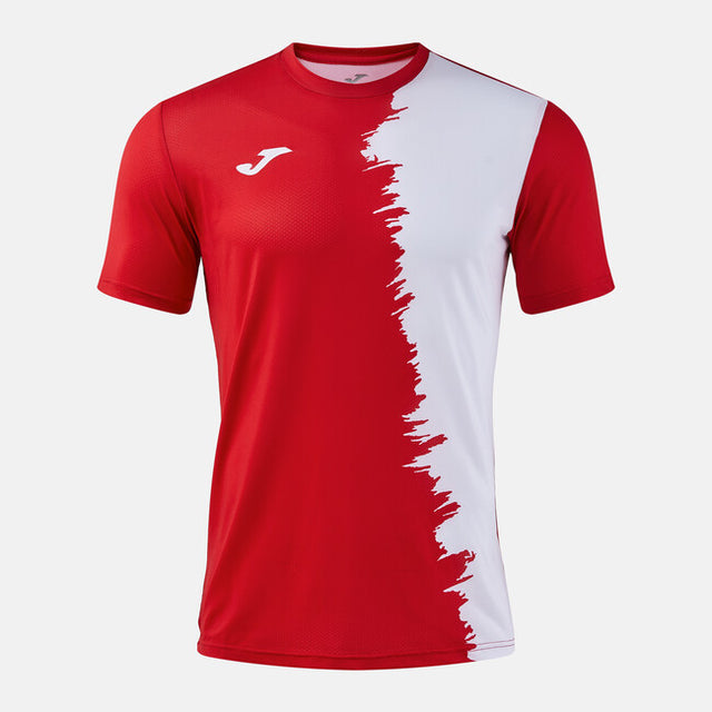 Majica CITY III SHORT SLEEVE T-SHIRT temno mornarsko modra - rdeča bela