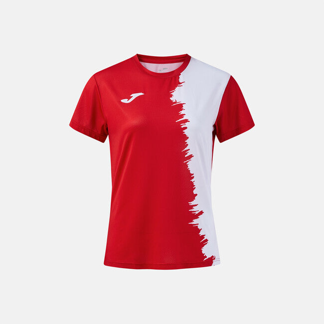 CITY III SHORT SLEEVE T-SHIRT RED WHITE RED-WHITE