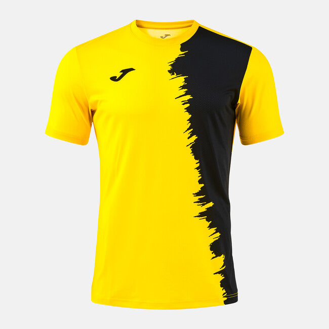 CITY III SHORT SLEEVE T-SHIRT YELLOW BLACK YELLOW-BLACK