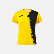 CITY III SHORT SLEEVE T-SHIRT YELLOW BLACK YELLOW-BLACK