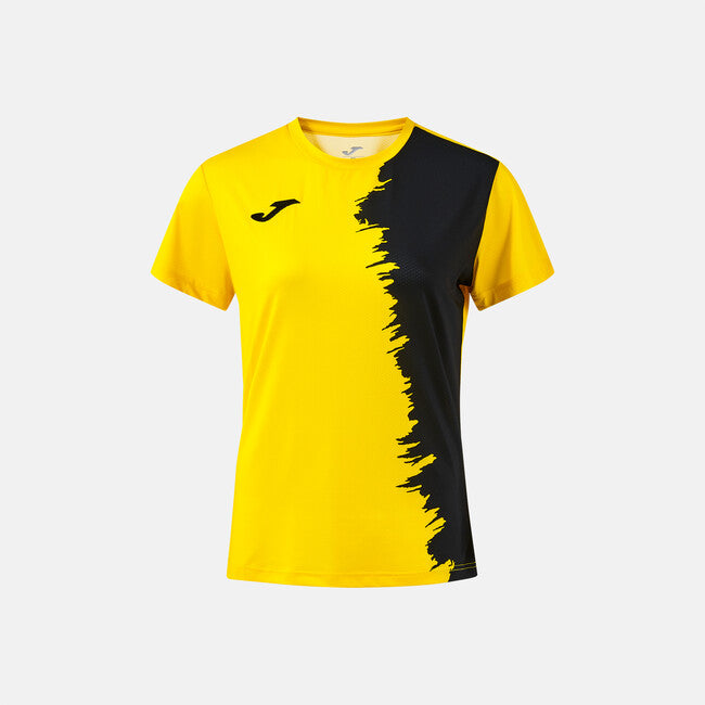 CITY III SHORT SLEEVE T-SHIRT YELLOW BLACK YELLOW-BLACK