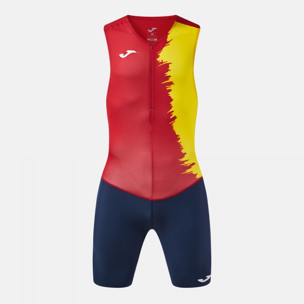 CITY III SPORT SUIT RED YELLOW RED-YELLOW