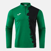 CITY III SWEATSHIRT GREEN BLACK GREEEN-BLACK