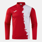CITY III SWEATSHIRT RED WHITE RED-WHITE