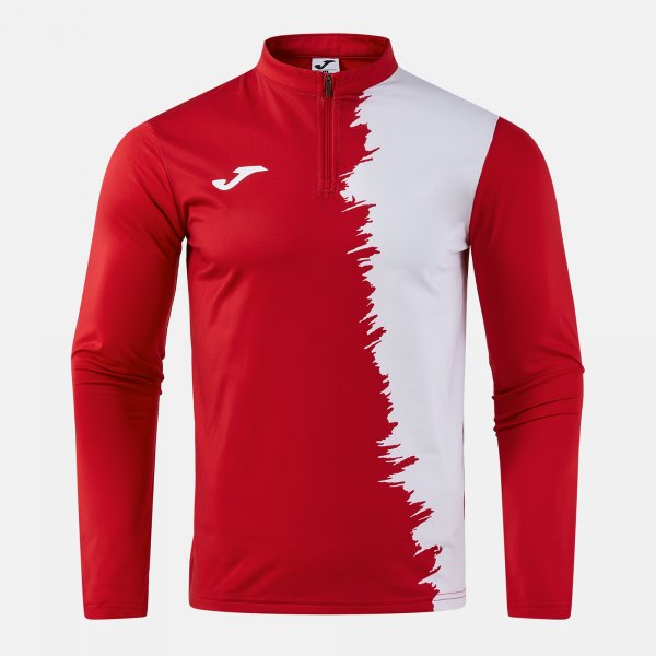 CITY III SWEATSHIRT RED WHITE RED-WHITE