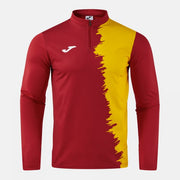 CITY III SWEATSHIRT RED YELLOW RED-YELLOW