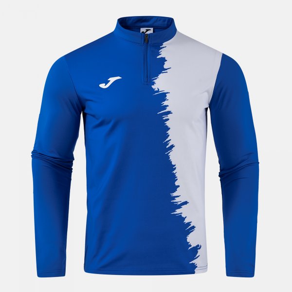 CITY III SWEATSHIRT ROYAL BLUE WHITE ROYAL-WHITE