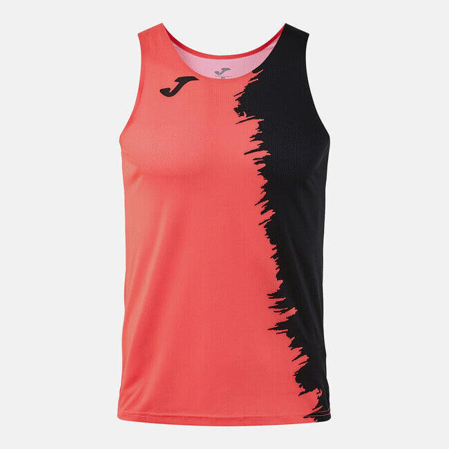 CITY III TANK TOP FLUOR CORAL BLACK CORAL FLÚOR-NEGRO