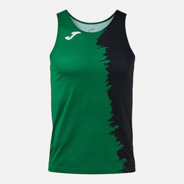 Majica CITY III TANK TOP temno mornarsko modra - zelena črna