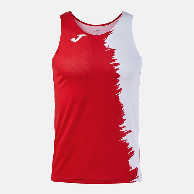 Majica CITY III TANK TOP temno mornarsko modra - rdeča bela