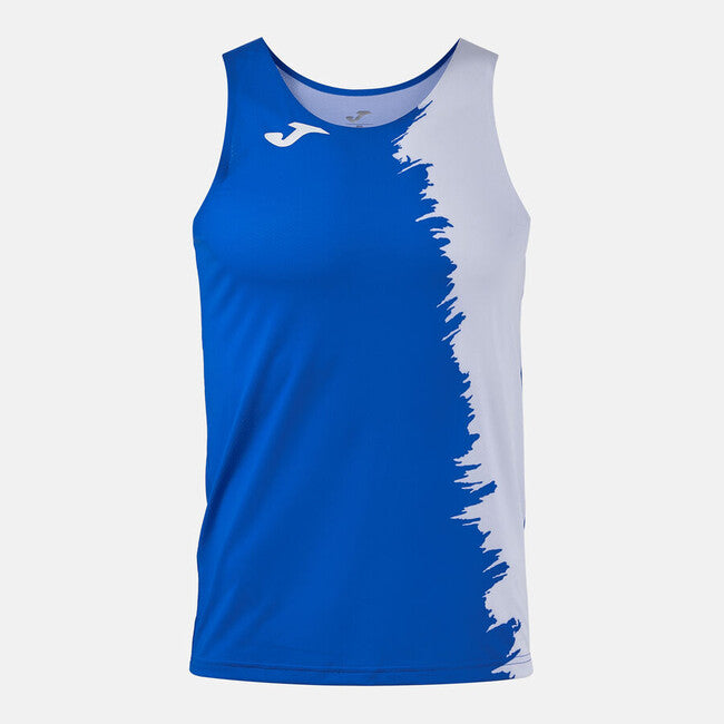 CITY III TANK TOP ROYAL BLUE WHITE ROYAL-WHITE