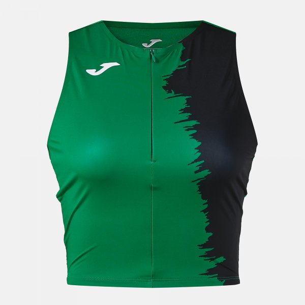 CITY III TOP GREEN BLACK GREEEN-BLACK