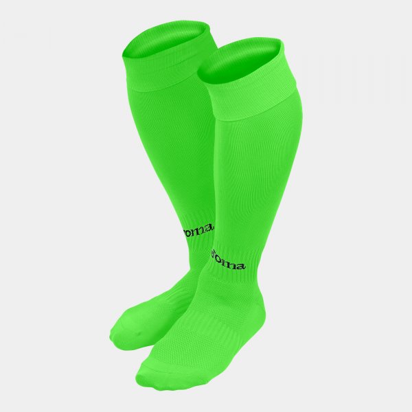 Nogavice CLASSIC-4 SOCKS fluorescentno zelena