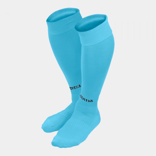 Nogavice CLASSIC-4 SOCKS fluo turkizna