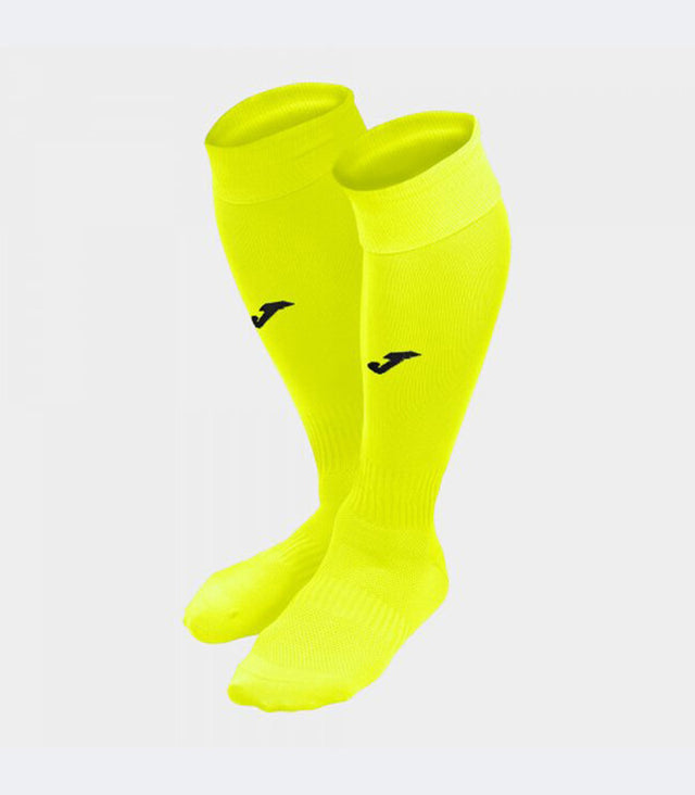 Nogavice CLASSIC-4 SOCKS fluo rumena