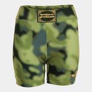 COMBAT SHORT TIGHTS GREEN GREEN