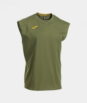 Polo majica COMBAT SLEEVELESS SHIRT zelena