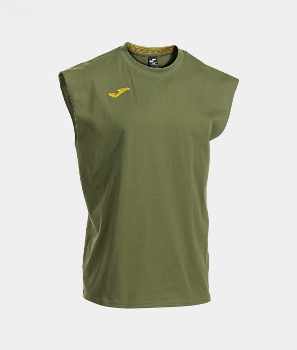 Polo majica COMBAT SLEEVELESS SHIRT zelena