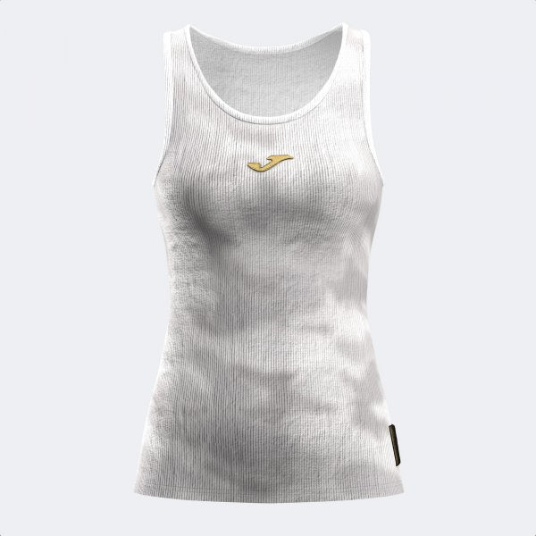 COMBAT SLEEVELESS SHIRT WHITE WHITE