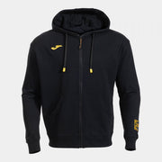 COMBAT ZIP-UP HOODIE BLACK BLACK