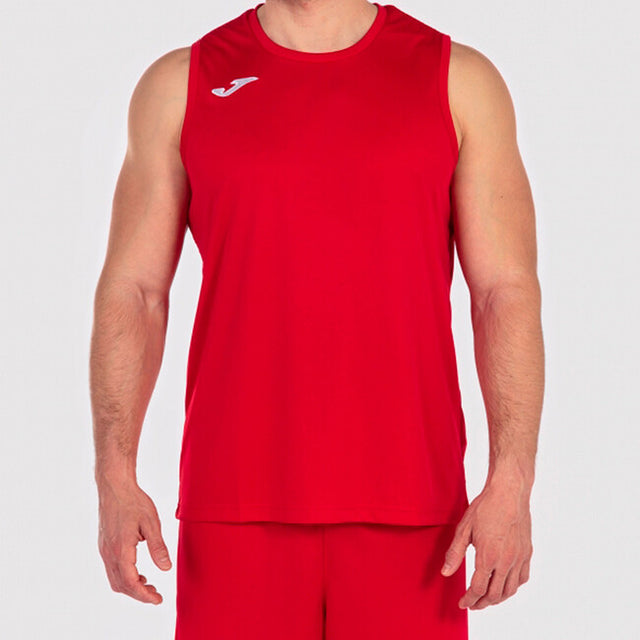 Košarkarski dres COMBI BASKET T-SHIRT rdeča