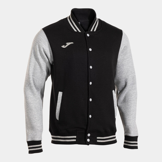 COMBI FULL ZIP SWEATSHIRT BLACK GRAY BLACK-GREY