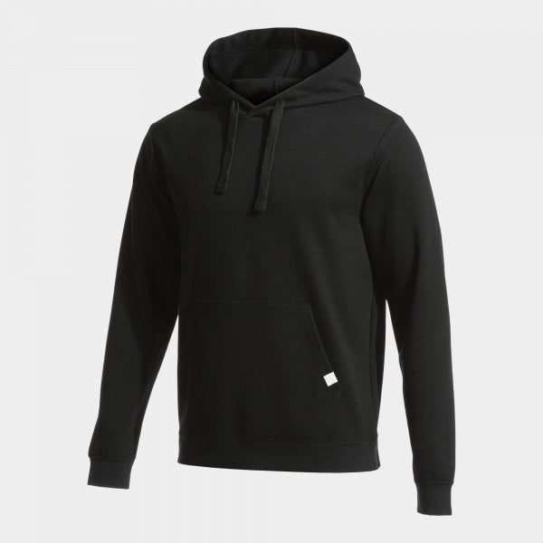 Zgornji del s kapuco COMBI HOODIE črna