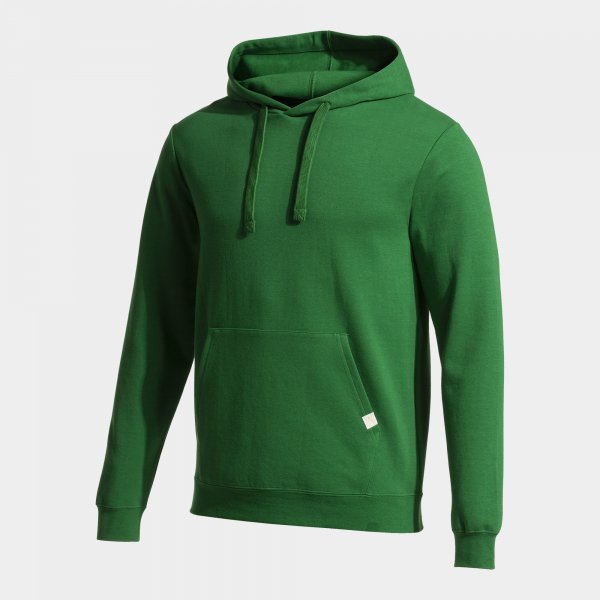 Zgornji del s kapuco COMBI HOODIE zelena