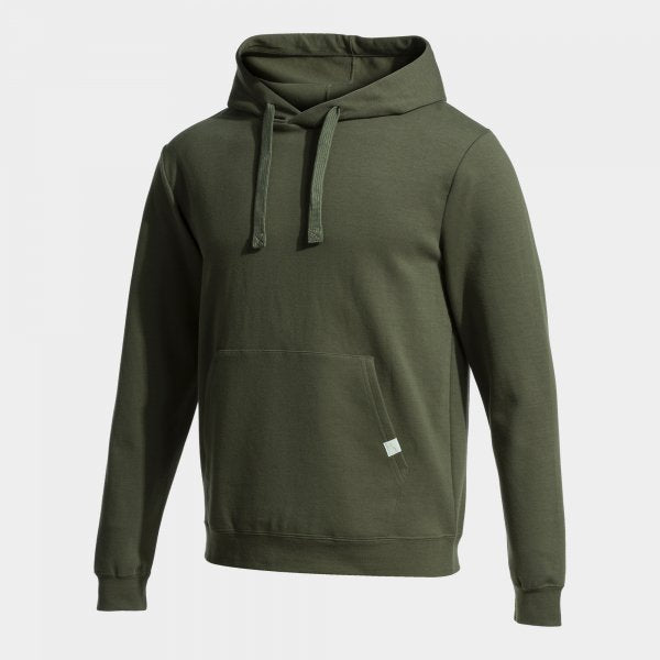 Zgornji del s kapuco COMBI HOODIE kaki
