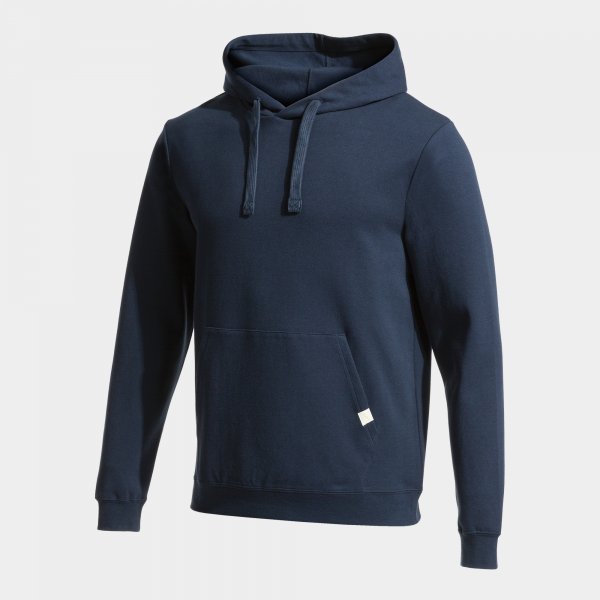 Zgornji del s kapuco COMBI HOODIE mornarsko modra