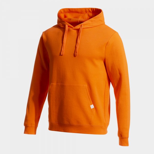 Zgornji del s kapuco COMBI HOODIE oranžna
