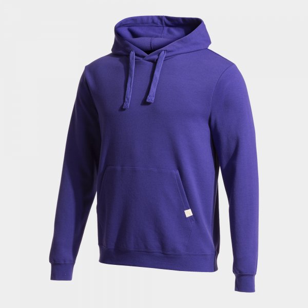 Zgornji del s kapuco COMBI HOODIE vijolična
