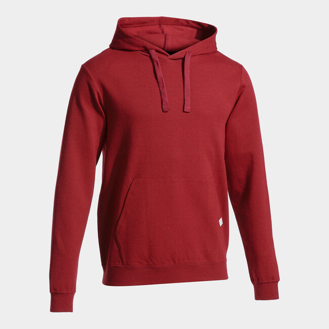 Zgornji del s kapuco COMBI HOODIE rdeča