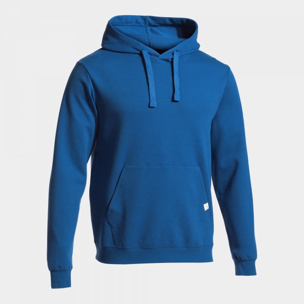Zgornji del s kapuco COMBI HOODIE cian