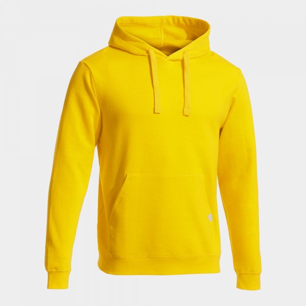 Zgornji del s kapuco COMBI HOODIE rumena