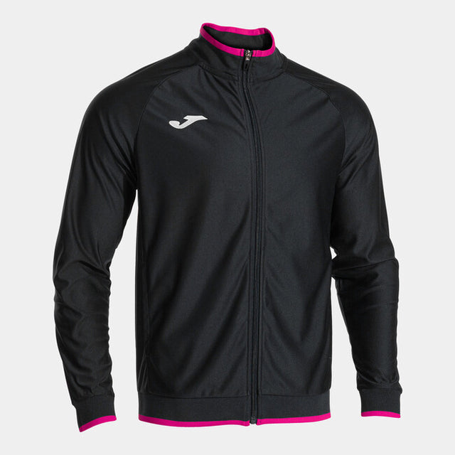 Zgornji del z zadrgo COMBI PREMIUM FULL ZIP SWEATSHIRT črna